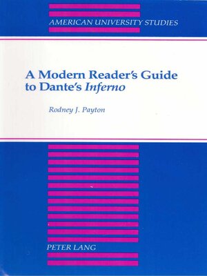 cover image of A Modern Reader's Guide to Dante's «Inferno»